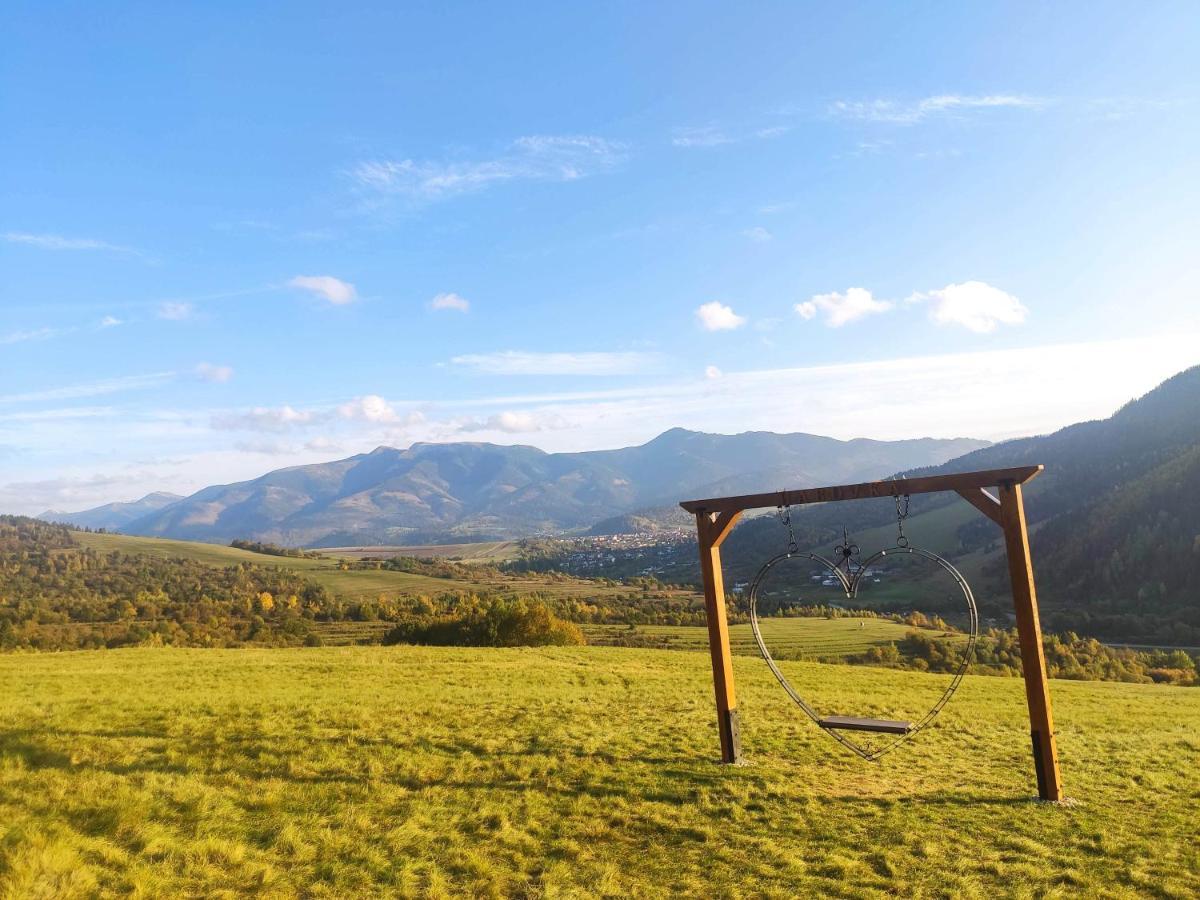 Western Tatras Slovakia Lägenhet Oravsky Biely Potok Exteriör bild